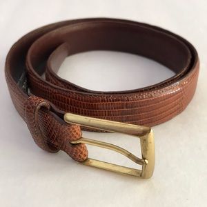 〰️ Brighton Lizard Belt 〰️